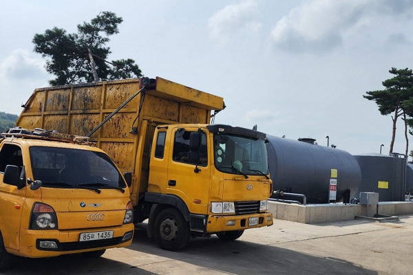 폐기물 차량 및 처리시설